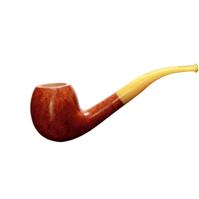vincent-genod-soleil-levant-600-pipe-courbe-bruy-re-orange image 1