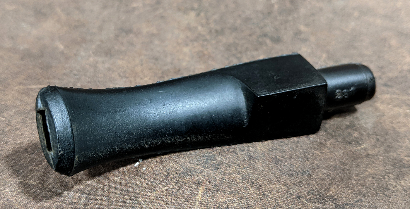 trever-talbert-bulldog-tuyau-pipe-courbe-lot-10-brut image 5