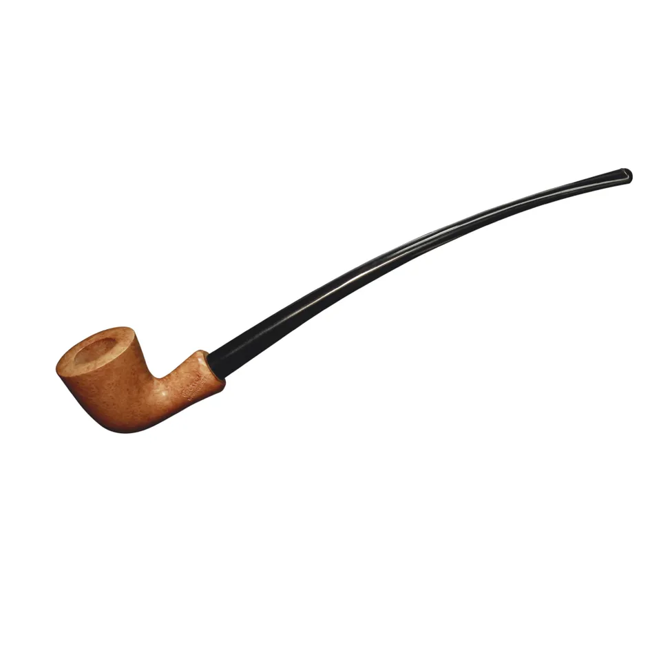 vincent-genod-liseuse-03-naturelle-pipe-bruy-re-long-tuyau image 1