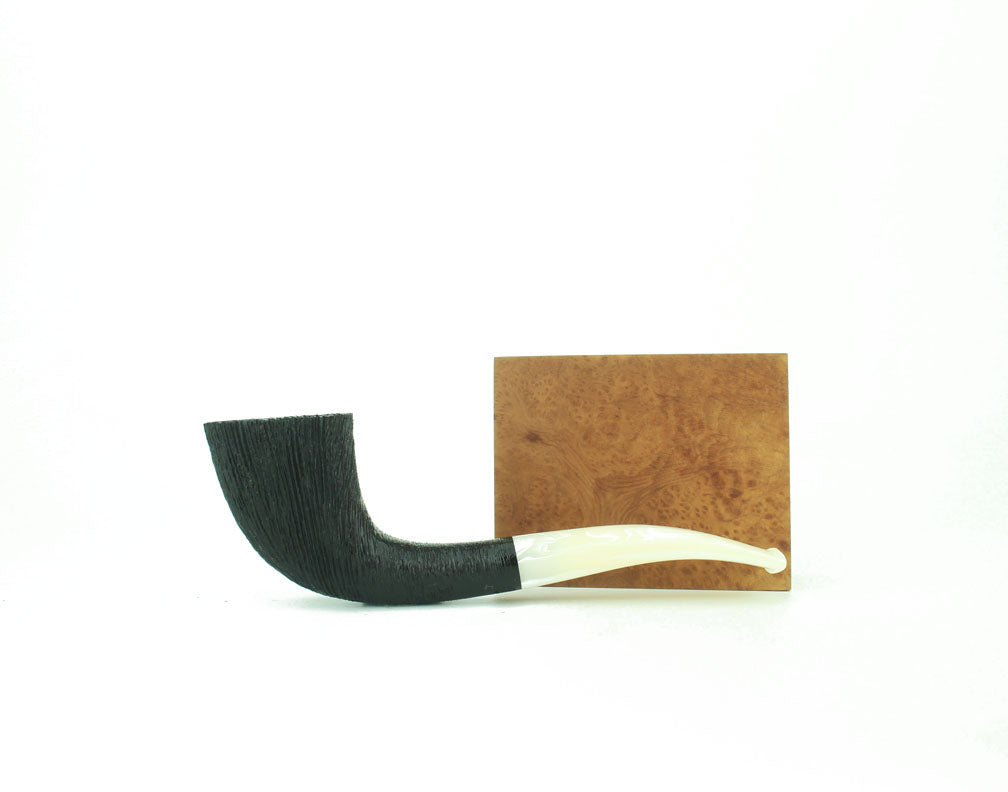 briarworks-c10-classic-zulu-pipe-bruy-re-courbe-tuyau-noir image 5