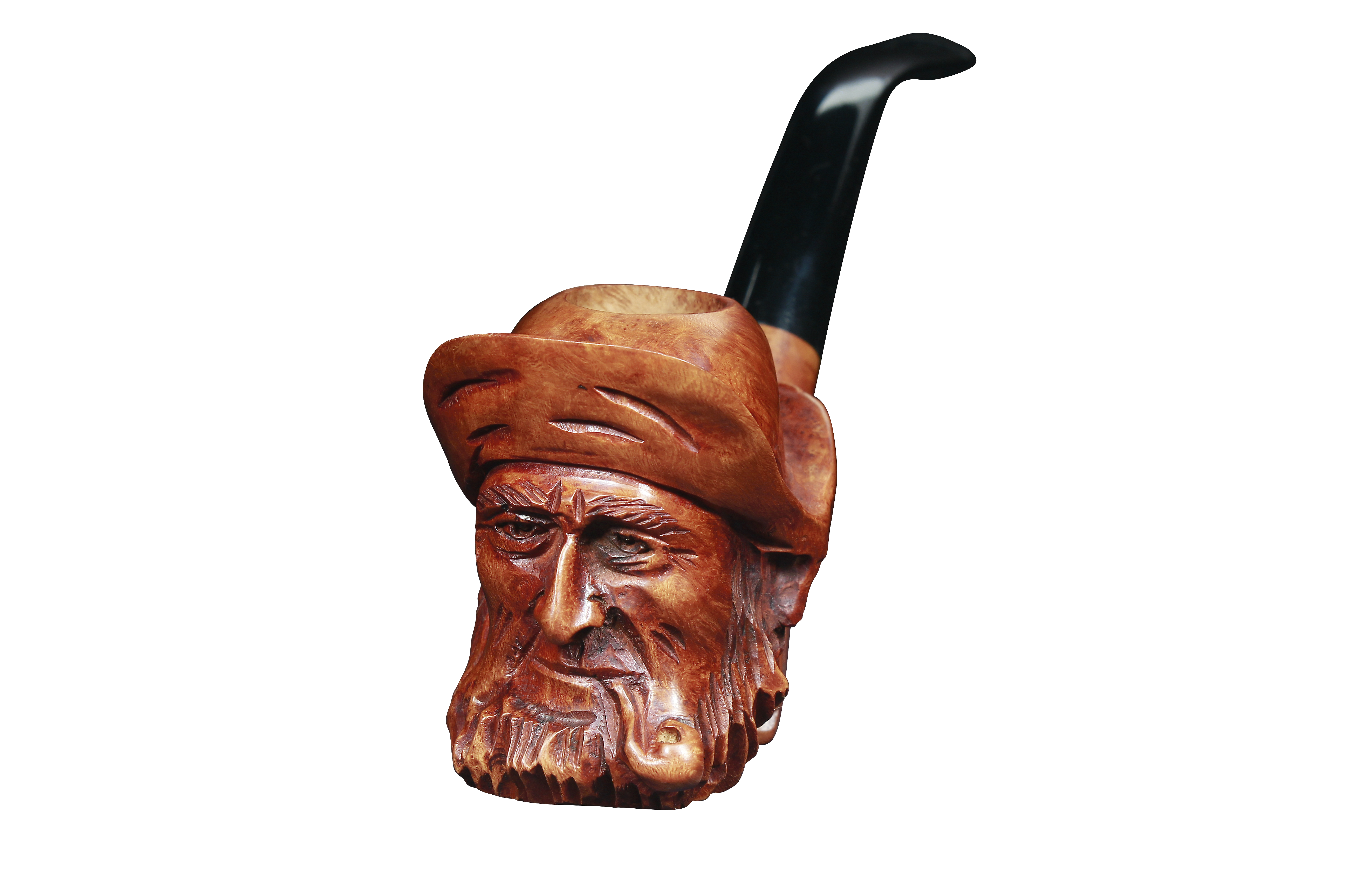vincent-genod-p-cheur-pipe-bruy-re-sculpt-e-naturelle image 1