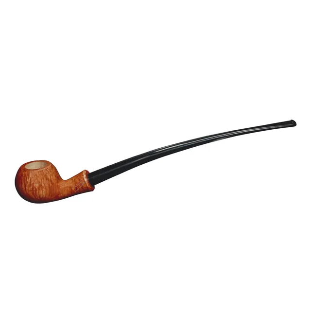 vincent-genod-liseuse-05-pipe-bruy-re-orange-tuyau-long image 1