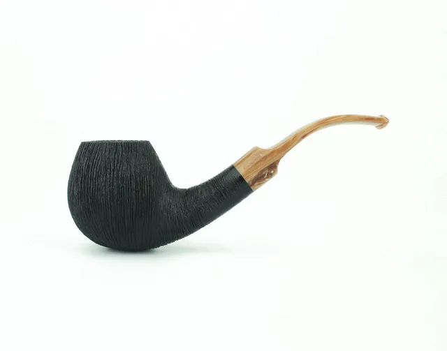 briarworks-classic-c91-pipe-bruy-re-pomme-coud-e-rustiqu-e image 1