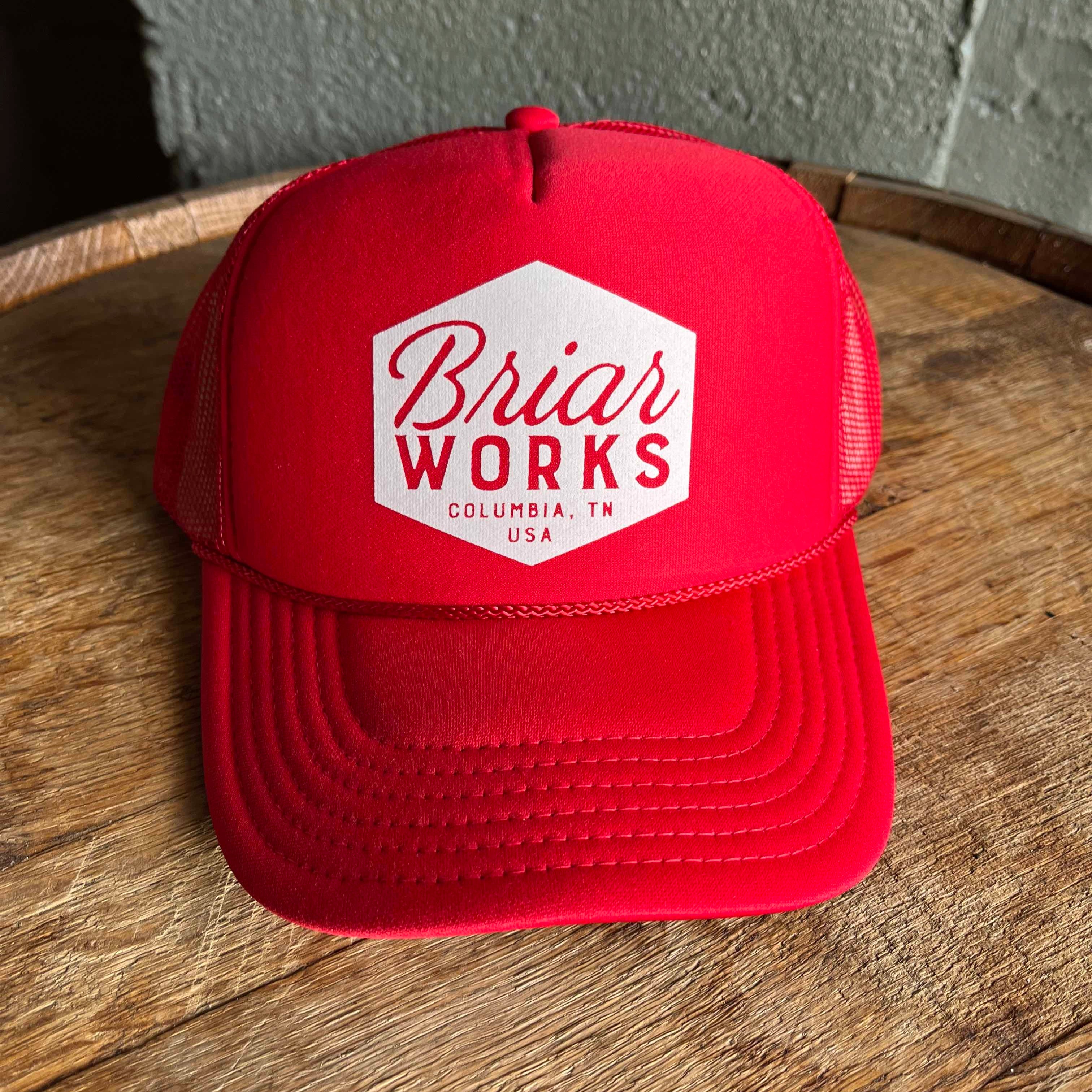 briarworks-trucker-hat-casquette-mousse-noire image 6
