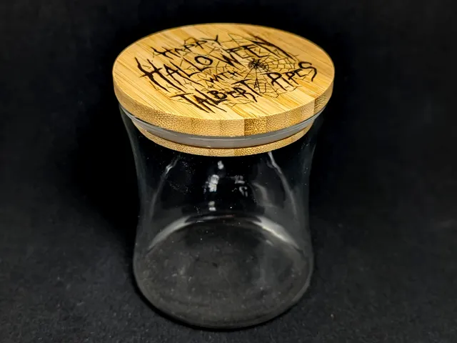 trever-talbert-halloween-pot-tabac-bocal-couvercle-grav image 1