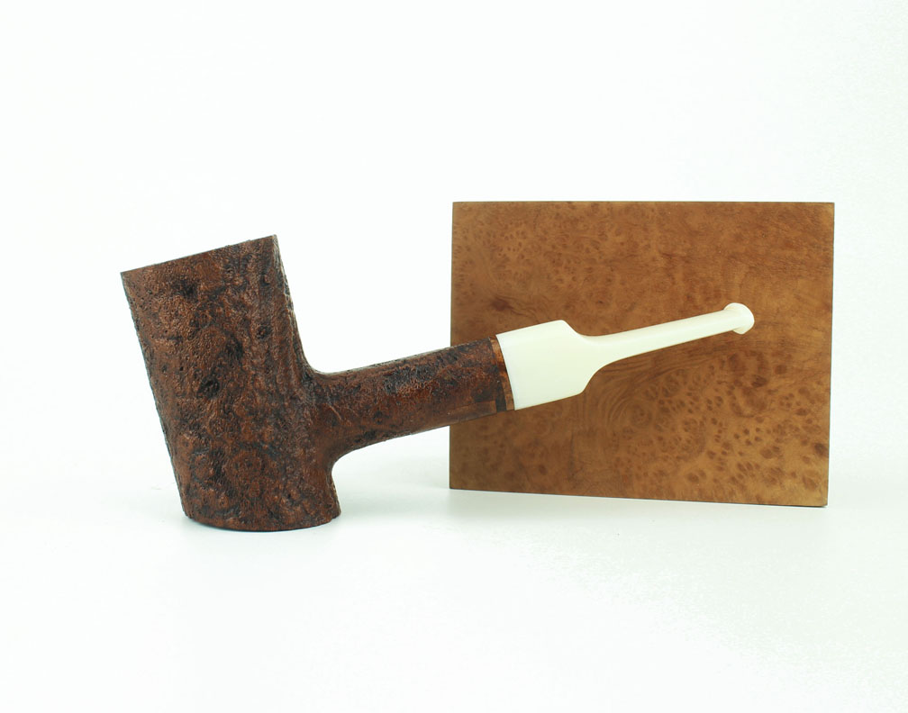 briarworks-c71-classic-poker-pipe-bruy-re-ambre image 5