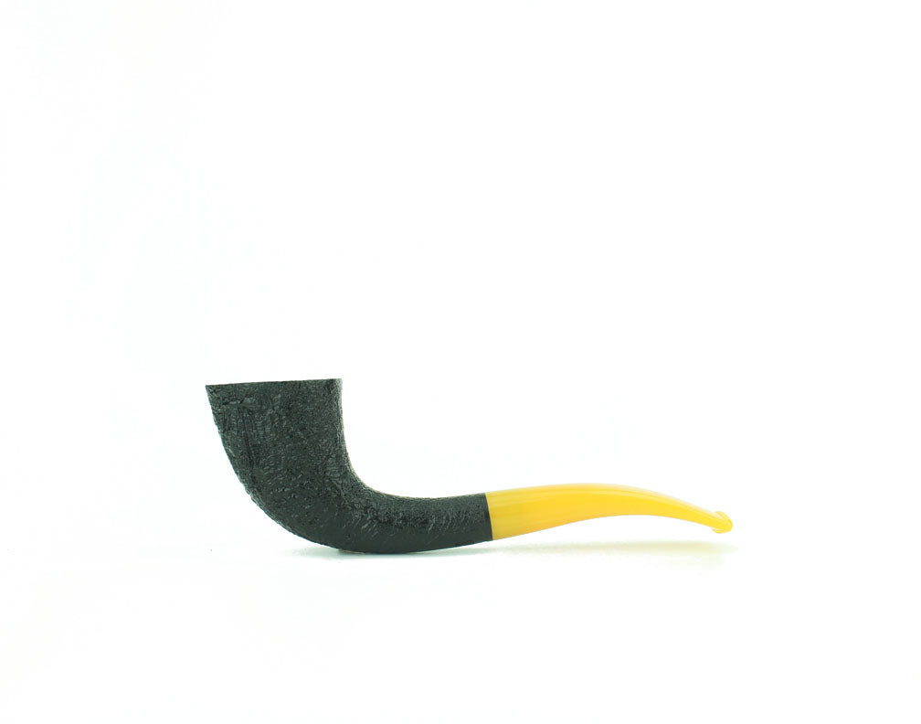 briarworks-c10-classic-zulu-pipe-bruy-re-courbe-tuyau-noir image 8