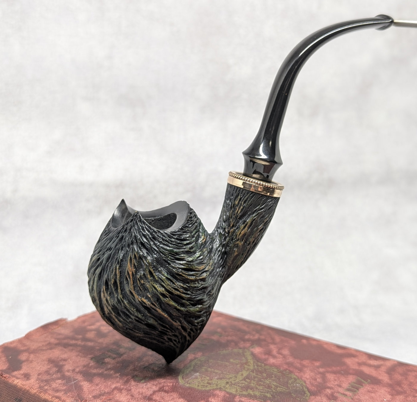 trever-talbert-ligne-bretagne-goblin-25g1lb-pipe-bruy-re-verte image 8